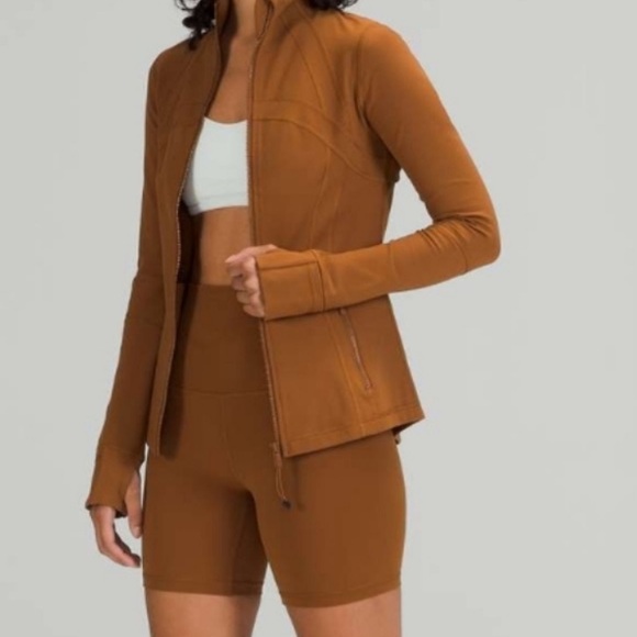 Lululemon Define Jacket - Copper Brown - Picture 3 of 6